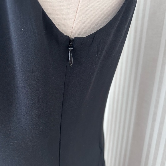 Ralph Lauren Black Label Sleeveless 100% Silk  Knee-Length Sheath Dress Sz 6 - Picture 10 of 10